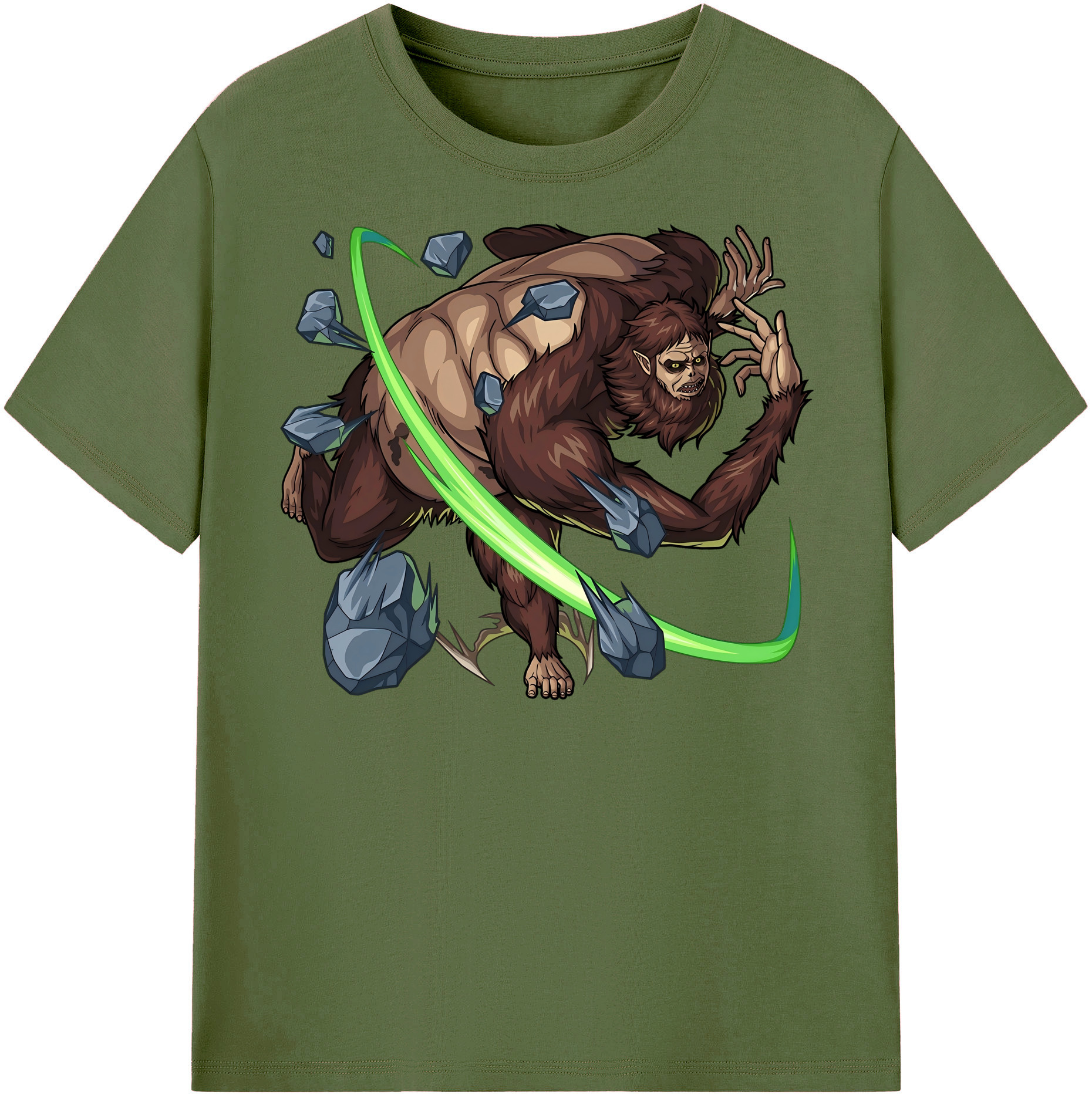 （画像用） 進撃の巨人 Attack on Titan 綿100％半袖Tシャツ（フロントプリント）